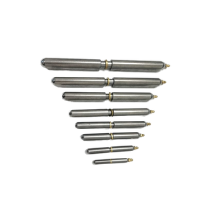 Charnière industrielle de soudure en acier de conception de goutte d'eau de larme avec le roulement à billes ou la <span class=keywords><strong>rondelle</strong></span> pour le portail ou la porte d'oscillation - Product Image 1