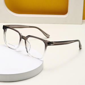 Lunettes optiques carrées Gtp J10008 pour hommes, style rétro, monture complète, verres en acrylique, lunettes de vue tendance - Product Image 4