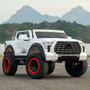 Carro elétrico de grandes dimensões com controle remoto para meninas, carros de passeio infantil, 4 rodas, 2024, passeio em carro elétrico para crianças - Product Image 6