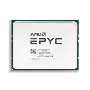 100% Original Server CPU For AMD EPYC 7702 EP 7002 Series Processor LGA 4094 64 cores 2.0ghz CPU 7742 7F52 7F32 7F72 7H12