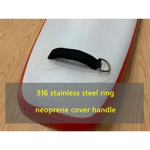 Tabla de Paddle Surf de <span class=keywords><strong>Rescate</strong></span> Nueva 2022 con Bomba, Correa y Remo - Product Image 4