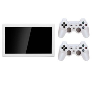 קונסולת משחקים ניידת QYH XP18 עם מסך שטוח HDTV ברזולוציה 1920x1080 בגודל 7 אינץ', תלת מימד, מרובה משתתפים עבור <span class=keywords><strong>PSP</strong></span>/N64 - Product Image 4