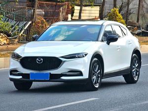 <span class=keywords><strong>Mazda</strong></span> <span class=keywords><strong>CX</strong></span>-4 <span class=keywords><strong>2021</strong></span> Blanco, 2.0L <span class=keywords><strong>Turbo</strong></span>, Automático, SUV, Asientos de Cuero, Rines R18, Interior Oscuro, Pintura Original, Excelente Estado, 16000km - Product Image 1