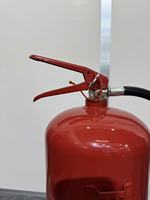 Extincteur à poudre sèche en acier de haute qualité, portable, pour usage domestique et commercial, équipement de sécurité incendie