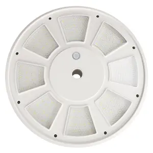 136 <span class=keywords><strong>LED</strong></span> Iluminación nocturna con energía <span class=keywords><strong>solar</strong></span> Impermeable IP65 Asta de bandera Downlight Linterna de camping al aire libre para astas de bandera - Product Image 4