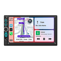 Autoradio universel double DIN, CarPlay sans fil, Android Auto, écran tactile, Bluetooth, type-C, 7 pouces, 2din, autoradio Android