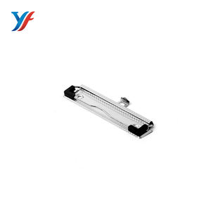 100MM/119MM accessoires de papeterie pinces de presse-papiers en métal pinces de planche à pince en métal pour presse-papiers - Product Image 3