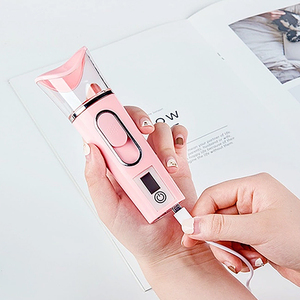 Señor Facial Mini portátil de mano del rociador vapor de niebla <span class=keywords><strong>cara</strong></span> Spray Facial <span class=keywords><strong>para</strong></span> extensiones de pestañas de cuidado - Product Image 3