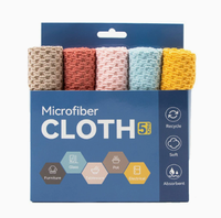 Gifts Promotional Custom Towel China Factory Microfiber Cleaning Towel