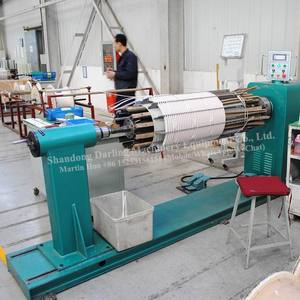 Darling Máy móc chất lượng cao điều chỉnh trục gá được sử dụng cho biến áp cuộn dây quanh co làm việc - Product Image 5