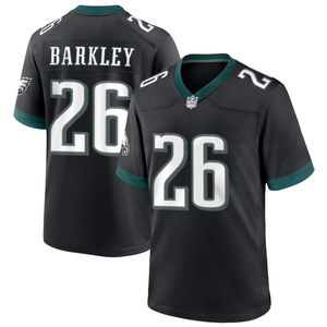 Maillot de football américain noir Philadelphia 2026 personnalisé, chemises brodées, uniformes de jeunesse, vêtements de sport avec logos - Product Image 5