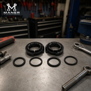 Kit de reparación de condensador de aire acondicionado MANER 8K0298260A compatible con Audi A4 A5 A8 Q5 S5, repuestos de aire acondicionado - Product Image 3