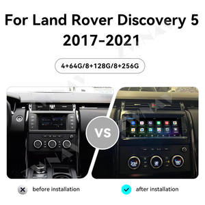 ZWNAV 10.25 pollici Android 14 autoradio per Land Rover Discovery 5 2017-lettore 2021 Auto Auto conserva la caratteristica originale - Product Image 2