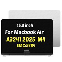 Layar LCD Pengganti GBOLE untuk MacBook Air 15.3" M4 2025 A3241 (EMC 8782) A3448 A+