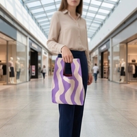 Sac à main mini designer de haute qualité 2026, sac à bandoulière personnalisé, motif fleurs tricotées, motif bonbons, sac fourre-tout portable hiver/printemps style Maroc
