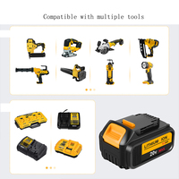 Perceuses électriques sans fil batterie 18v/20v 18650 packs de batteries de remplacement pour batterie lithium-ion makita