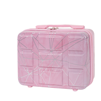 Boîte à dragées créative couleur bonbon, mini valise cosmétique, valise à main de 14 pouces, boîte cadeau souvenir rouge personnalisée