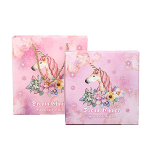 Emballage fonctionnel personnalisé <span class=keywords><strong>prix</strong></span> <span class=keywords><strong>de</strong></span> gros mini boîte cadeau personnalisée romantique papier cadeau bijoux boîte d'emballage rose - Product Image 5
