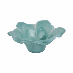 Ciotola Decorativa in Vetro Astratto, Elemento d'Arredo Artistico per Tavolino da Caffè e Decorazione del Soggiorno - Product Image 4