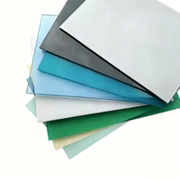 Plaque acrylique mate dépolie, panneau PMMA anti-reflet, découpe sur mesure pour cloison intérieure et caisson lumineux