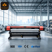 Imprimante éco-solvant rouleau à rouleau NEWIN 3,2 m avec 2 têtes d'impression Epson XP600 I3200, machine d'impression haute vitesse pour bannières, vinyles et autocollants