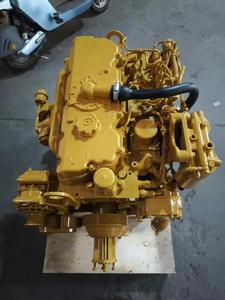 Ensemble moteur diesel C4.4, pièces de moteur pour machines industrielles, peint en jaune, unité complète - Product Image 2