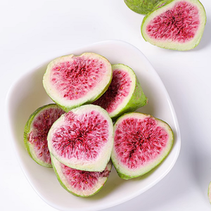 天然無添加FDイチジクフルーツパリッとした高品質フリーズドライイチジクフルーツスライス100グラムドライおいしいイチジクチップスナック - Product Image 5