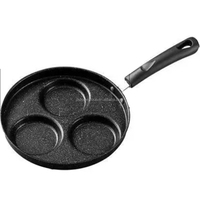 Poêle à fond plat pour petit-déjeuner, idéale pour les œufs frits, les hamburgers et la cuisson – Offre spéciale