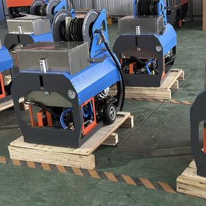 4350psi15lpm máquina de limpieza de alcantarillado con una manguera de elastómero termoplástico de 50 metros - Product Image 3