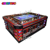 8/10 joueurs 55/65 pouces Buffalo Thunder Fishing Arcade Game Ocean King Fish Tables à vendre