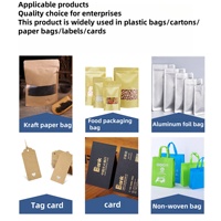 Machine d'étiquetage automatique pneumatique PLC pour sacs plats, boîtes, bouteilles et cartes, avec distributeur de rouleaux d'étiquettes