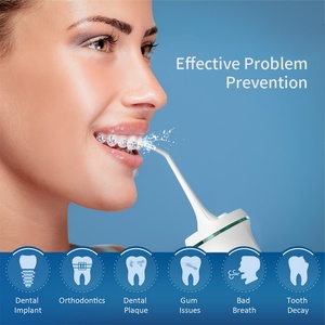 Hydropulseur Dentaire Portable Intelligent et Puissant 300ml – Nettoyeur Buccal OEM pour Soin Dentaire – Machine à Fil Dentaire Portable - Product Image 5