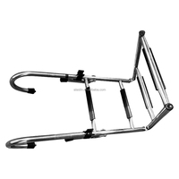 Accessoires marins de haute qualité au design moderne, échelle de bateau en acier inoxydable robuste pour yacht