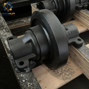 Chất Lượng Cao Thiết Bị Nặng Phù Hợp Con Lăn Bánh Xích Du Lịch Thành Phần <span class=keywords><strong>LS118</strong></span> Khung gầm Bộ Phận Theo Dõi Con Lăn - Product Image 2