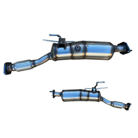 Convertitore Catalitico di Alta Qualità Filtro Antiparticolato Diesel DPF Adatto per Toyota Land Cruiser Prado BJ.14