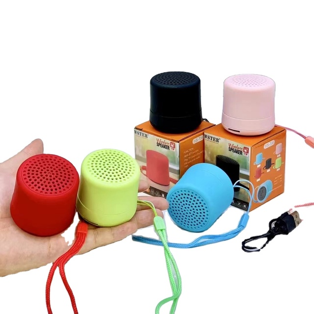 Electronic Gadgets Hot Selling WS-708 Mini Small Portable Blue Tooth Speaker Speakers Portable Sound Box Wireless DJ Speakers