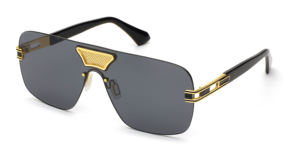 نظارات شمسية جديدة عتيقة على الموضة نظارات شمسية شخصية كبيرة مربعة الشكل على طراز الروك نظارات شمسية بدون إطار للرجال نظارات شمسية سارا - Product Image 4