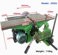 Ascenseur multifonctionnel 3-en-1 rabot de Table électrique rabot plat Machine à bois 200 rabot de banc Portable multifonctionnel