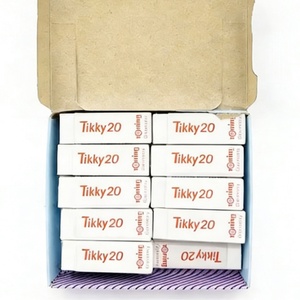Gomme à effacer professionnelle en caoutchouc souple ultra-nette pour le bureau TIKKY 20, idéale pour les écoliers et les enfants - Vente en gros directe usine - Product Image 4