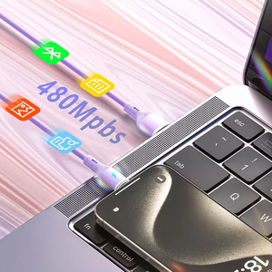 1M Cáp USB Cho iPhone 15 16 Pro Max 60W Nhanh Chóng Sạc Cáp Dữ Liệu Loại C Cho Huawei Cáp Sạc - Product Image 3