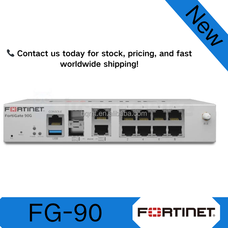 Brand New Fortinet FG-90G FortiGate Firewall VPN IPS Router