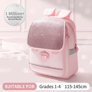 Nouveau Sac à Dos Scolaire Tendance Dessin Animé 2026 - Unisexe Garçons Filles 6-12 Ans Sac à dos Oxford léger, spacieux, durable et respirant. - Product Image 5