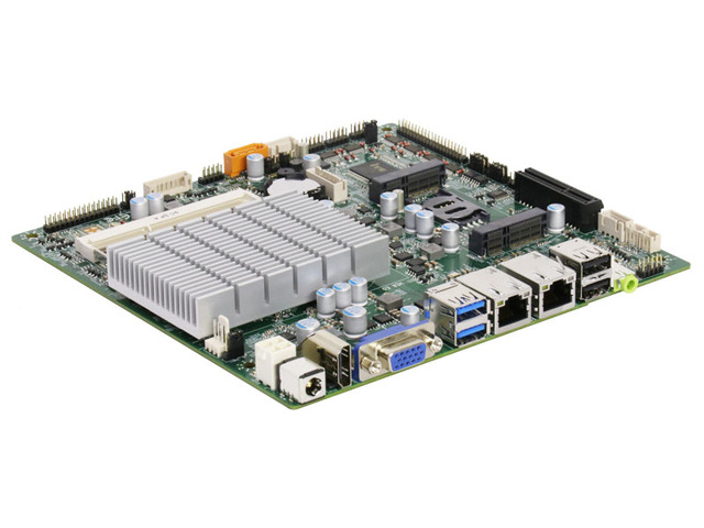 Linkleaps New Intel Celeron J1900 Mini ITX Industrial Motherboard DDR3L SATA Single /VGA/LVDS 6 COM Dual GbE LAN PCIe Slot
