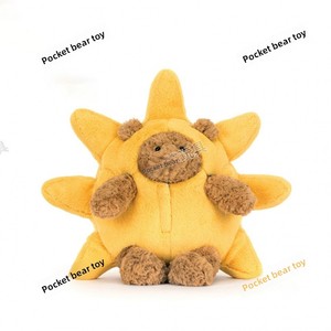 Jouets en peluche avec ours en peluche Sunny Barcelona et dragon volant - Rembourrage en coton PP, velours, unisexe, cadeaux transfrontaliers en gros, 14 ans et plus - Product Image 5