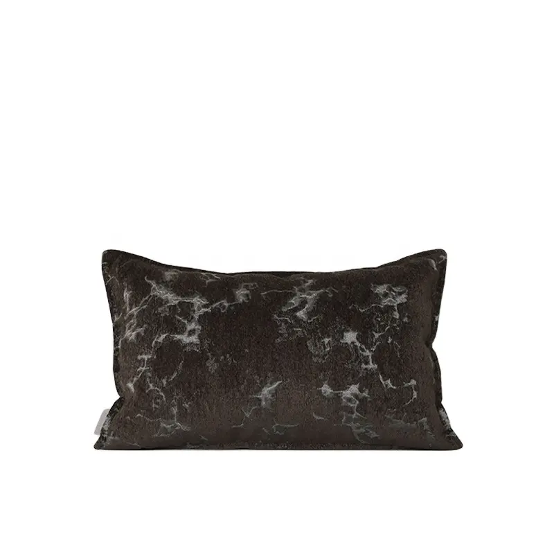 Black throw pillows