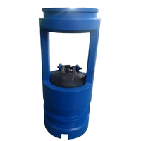 Vanne flottante API 7-1 pour tuyau de forage, type DPFV (flapper et plongeur)