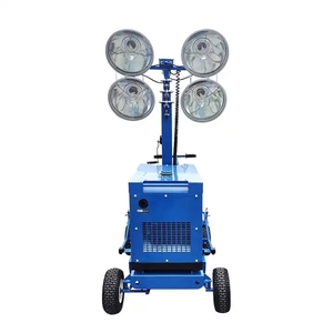 Tháp Đèn Di Động Chạy Bằng Xăng/Diesel Di Động Công Nghiệp Để Chiếu Sáng Ban Đêm Ngoài Trời - Product Image 5