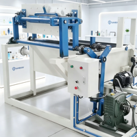 Machine à plateaux à œufs de qualité industrielle YG, capacité de 2500 kg, pour ligne de production de plateaux à œufs à grande échelle