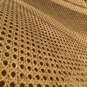 Offre Spéciale 100% maillage de rayonne naturelle tricot à la main rouleau de sangle de canne en rotin pour chaise de loisirs dans les hôtels Villas Artware meubles - Product Image 1