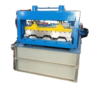 Piano deck piastrelle maker/rullo che forma macchina - Product Image 1